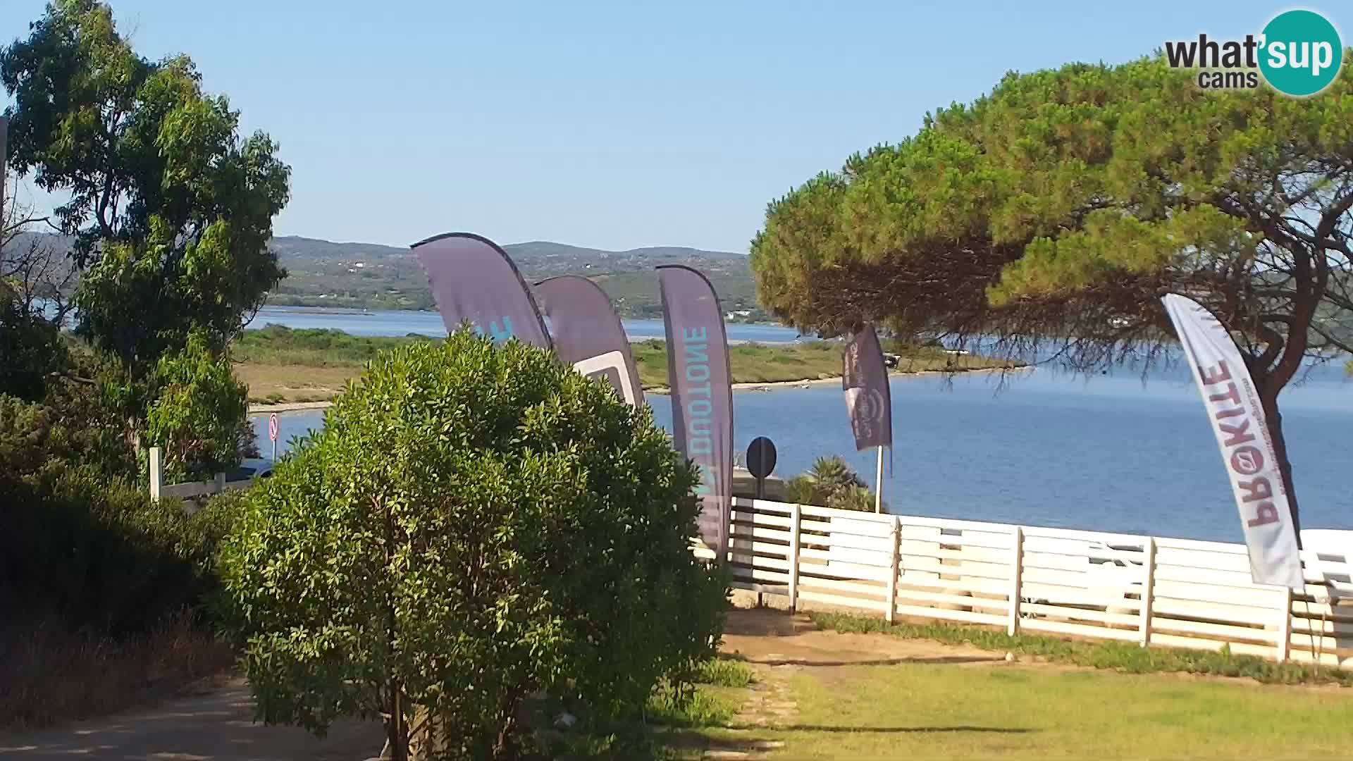 Live Webcam Punta Trettu – San Giovanni Suergiu – Sardinien