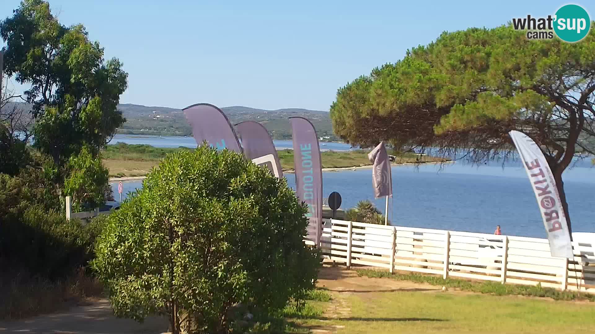 Webcam en direct Punta Trettu – San Giovanni Suergiu – Sardaigne