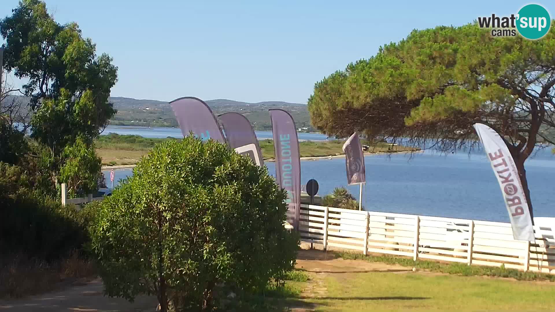 Live Webcam Punta Trettu – San Giovanni Suergiu – Sardinien