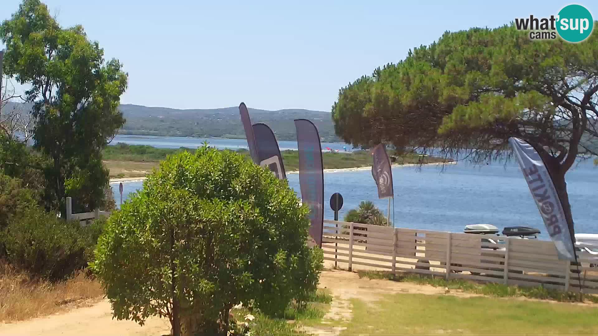 Live Webcam Punta Trettu – San Giovanni Suergiu – Sardegna