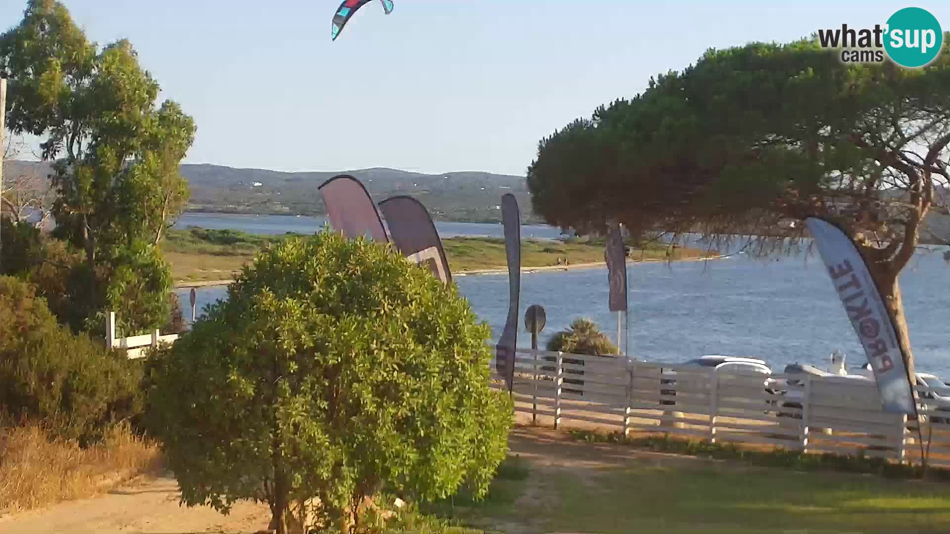 Live Webcam Punta Trettu – San Giovanni Suergiu – Sardinia