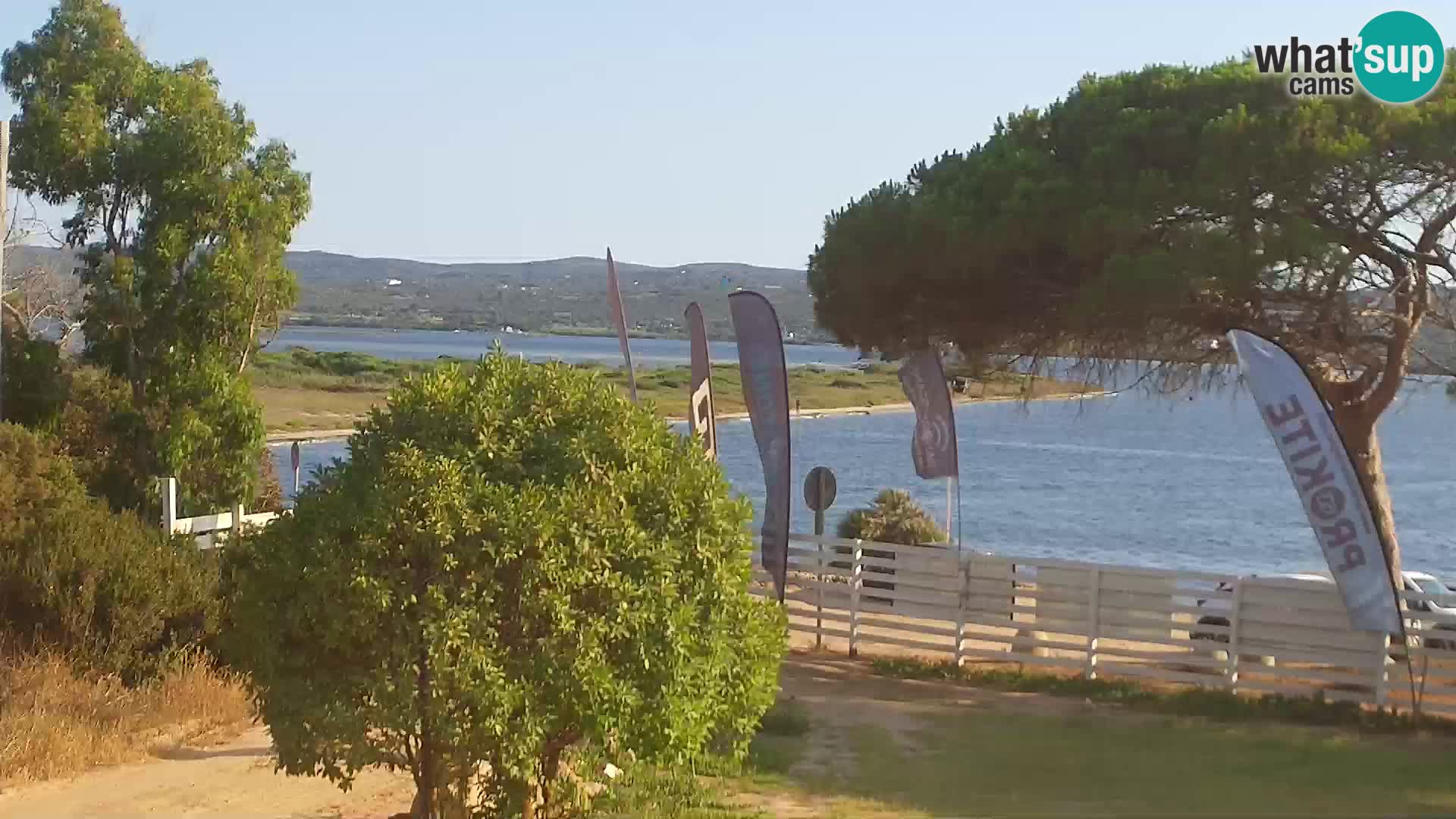 Web kamera uživo Punta Trettu – San Giovanni Suergiu – Sardinija