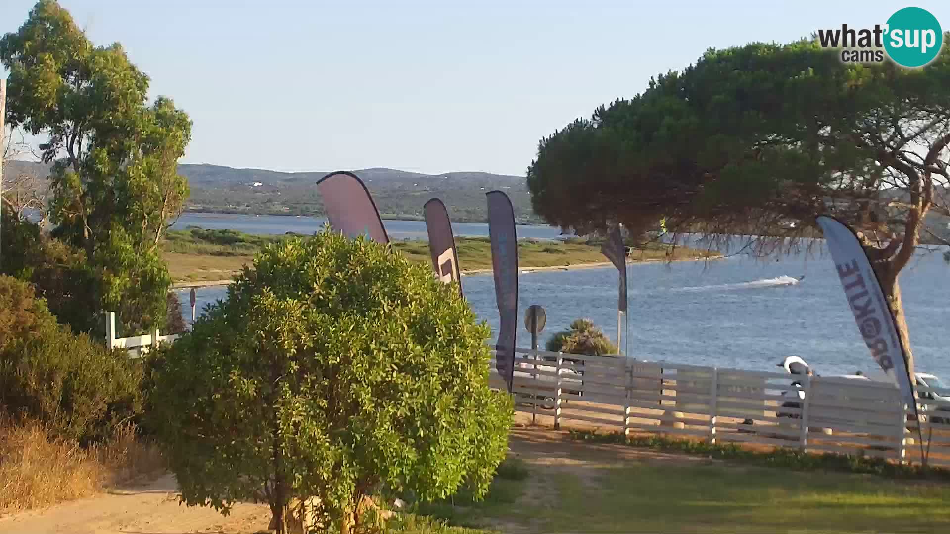 Webcam en direct Punta Trettu – San Giovanni Suergiu – Sardaigne