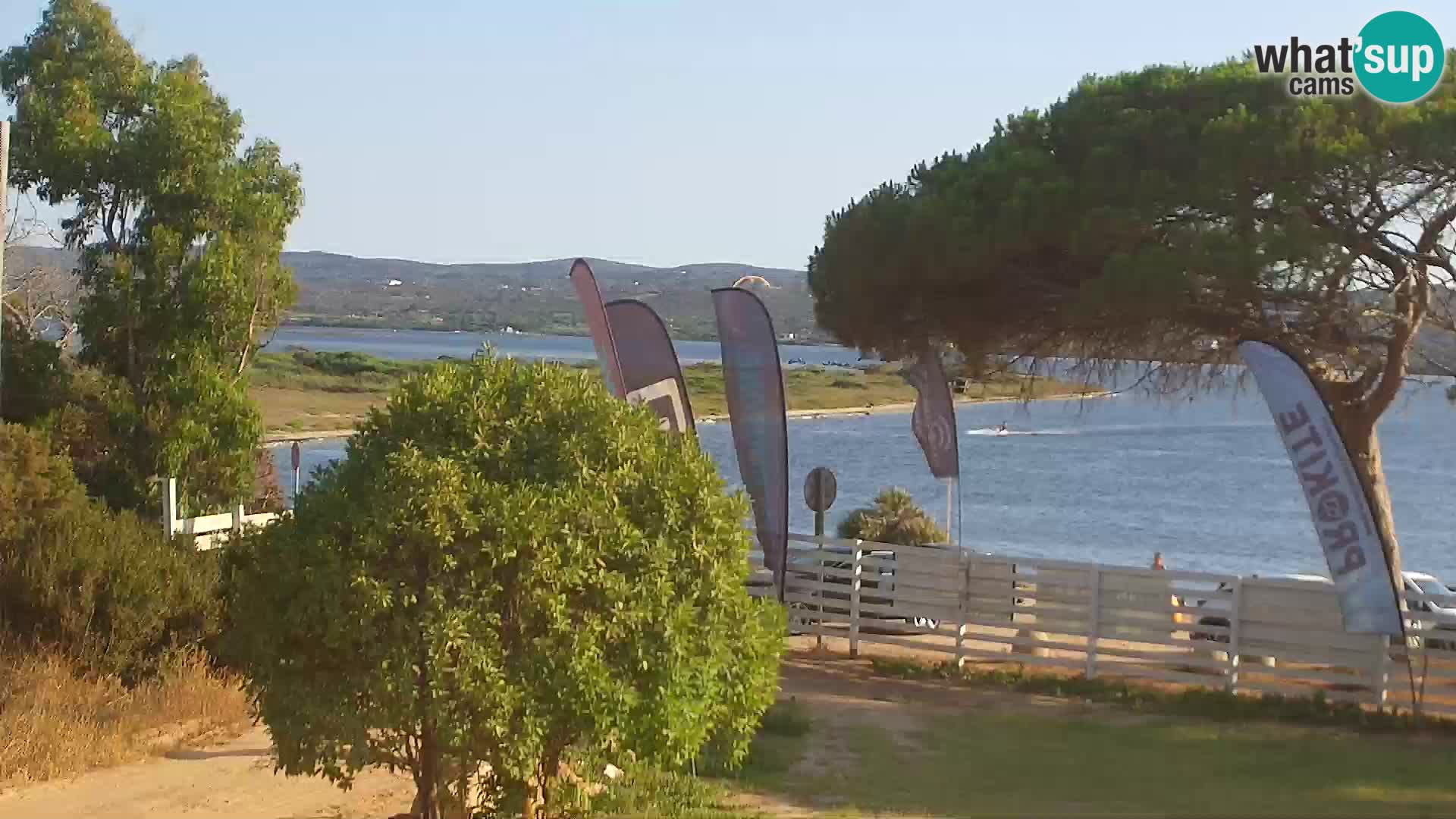 Live Webcam Punta Trettu – San Giovanni Suergiu – Sardinia