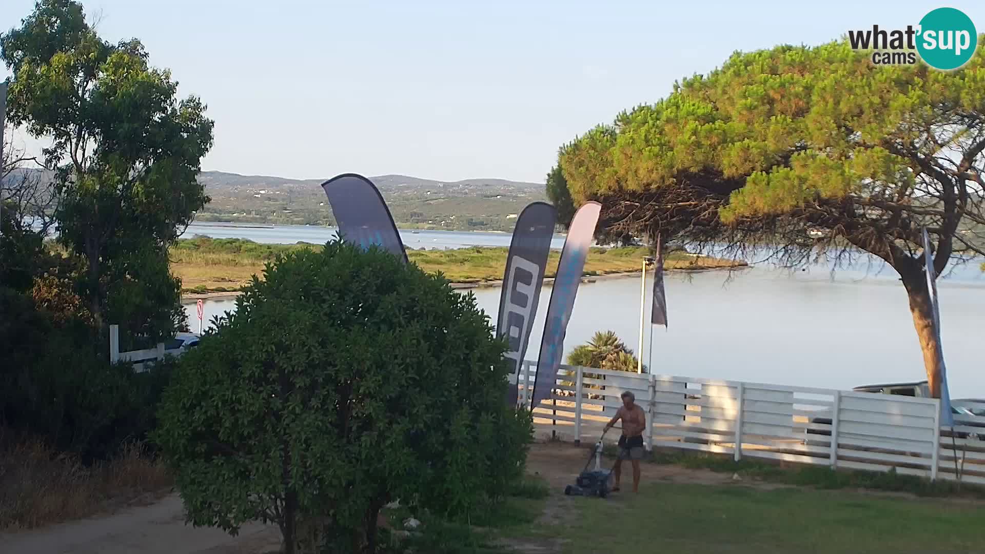 Live Webcam Punta Trettu – San Giovanni Suergiu – Sardinia