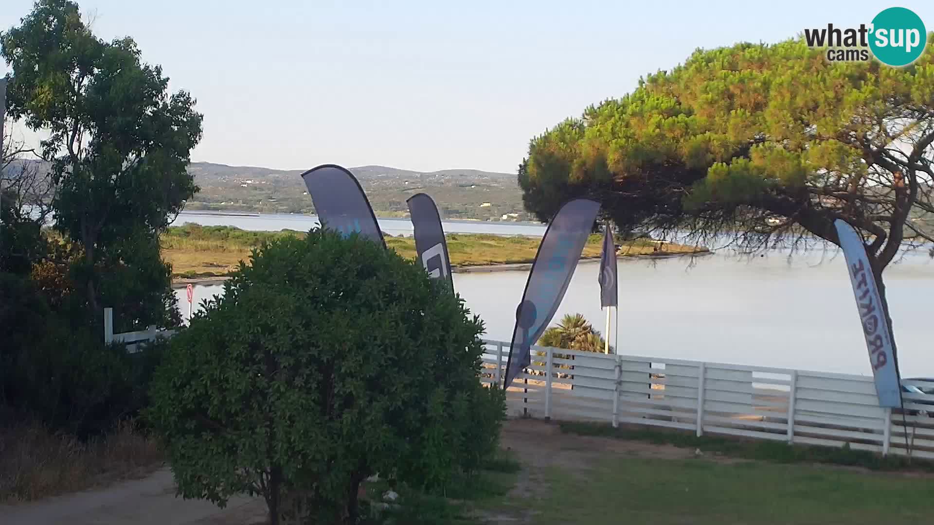 Live Webcam Punta Trettu – San Giovanni Suergiu – Sardinia