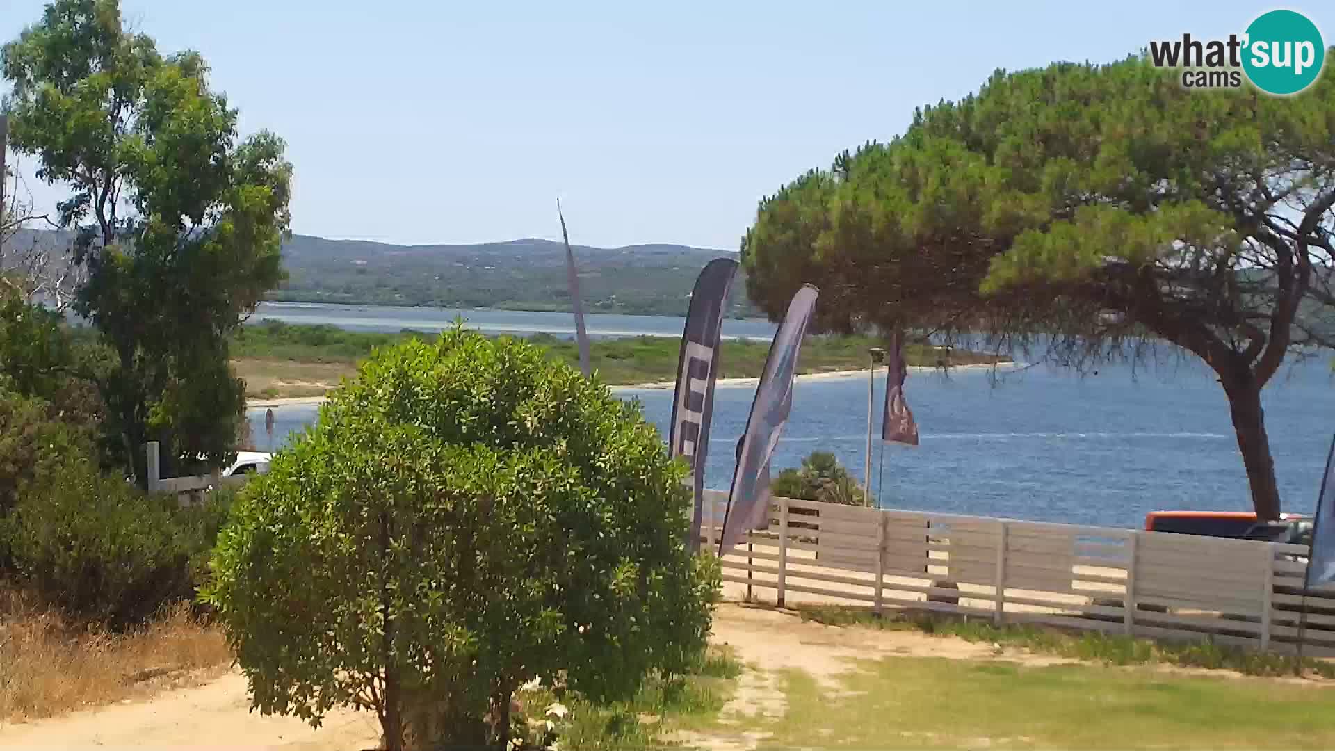 Web kamera uživo Punta Trettu – San Giovanni Suergiu – Sardinija
