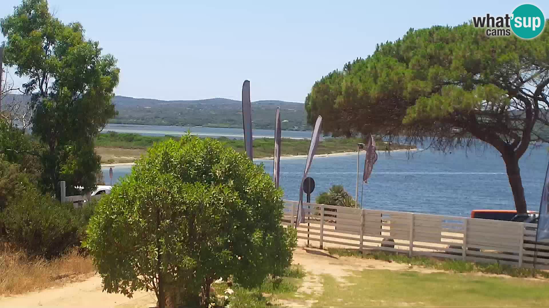 Live Webcam Punta Trettu – San Giovanni Suergiu – Sardegna