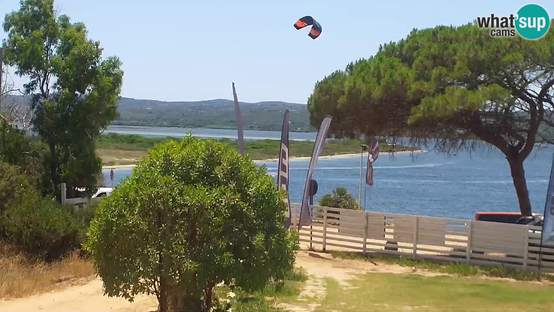 Live Webcam Punta Trettu – San Giovanni Suergiu – Sardegna