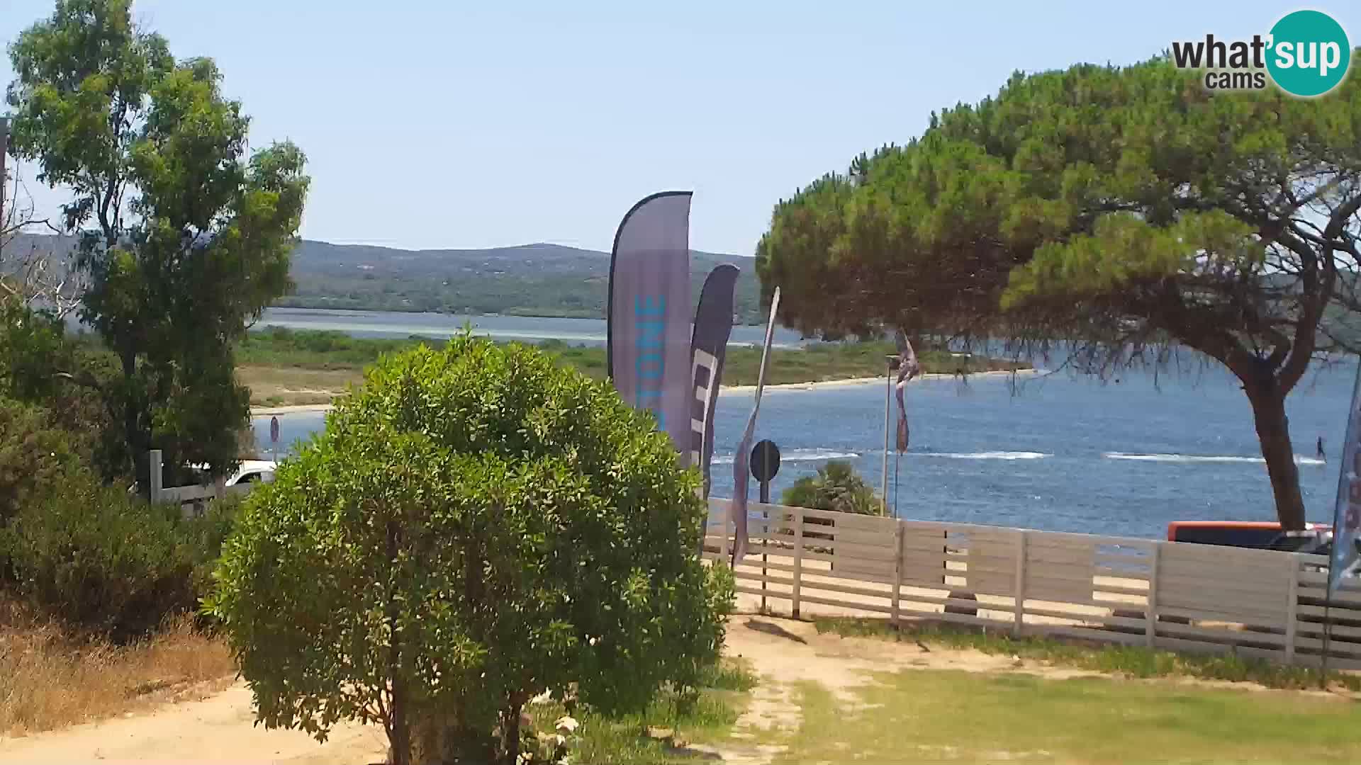 Live Webcam Punta Trettu – San Giovanni Suergiu – Sardinia