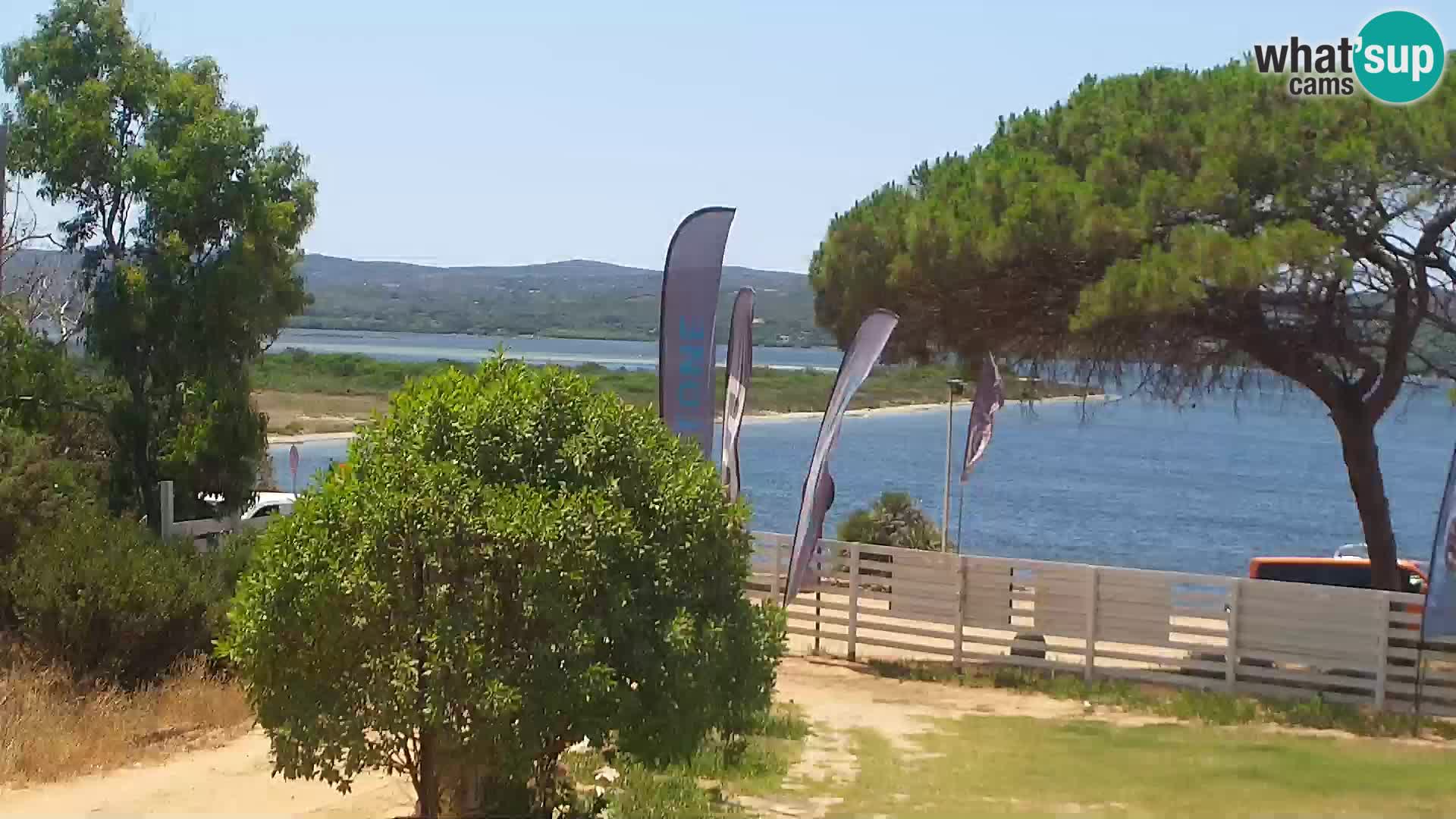 Live Webcam Punta Trettu – San Giovanni Suergiu – Sardinia