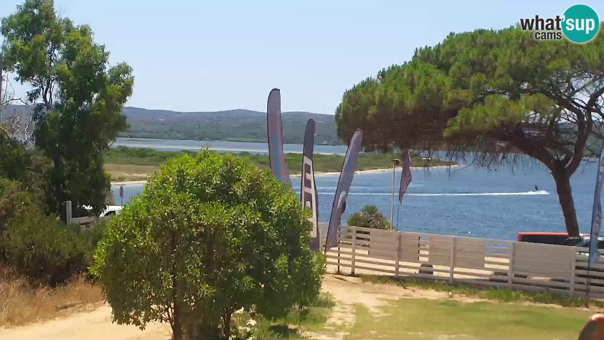 Webcam en direct Punta Trettu – San Giovanni Suergiu – Sardaigne
