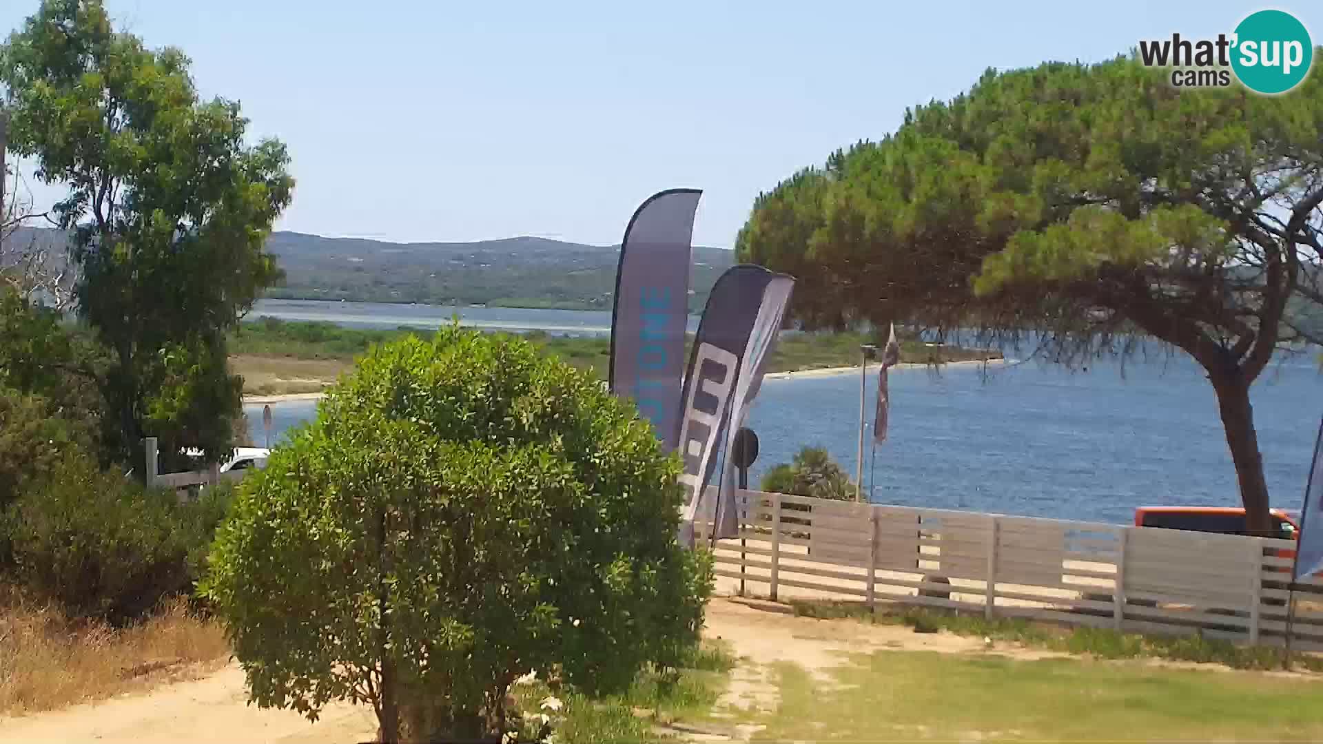 Webcam en direct Punta Trettu – San Giovanni Suergiu – Sardaigne