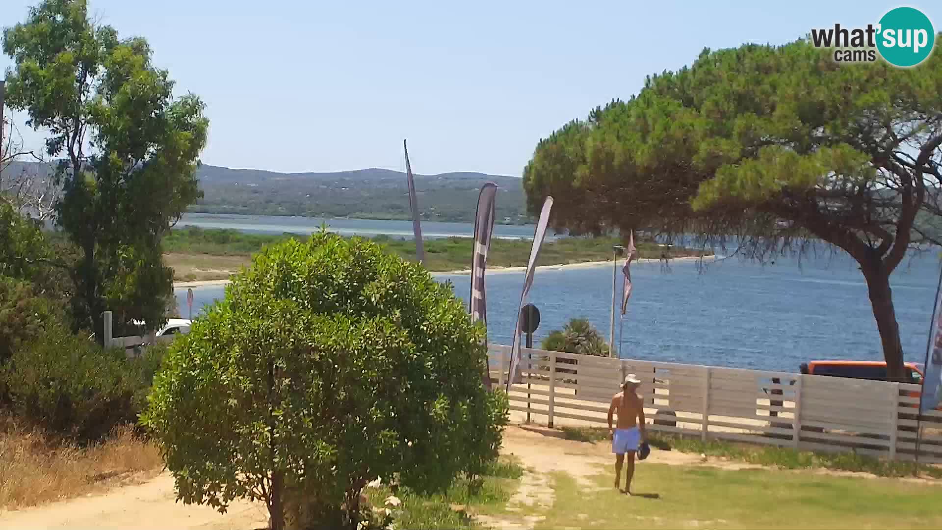 Live Webcam Punta Trettu – San Giovanni Suergiu – Sardinien