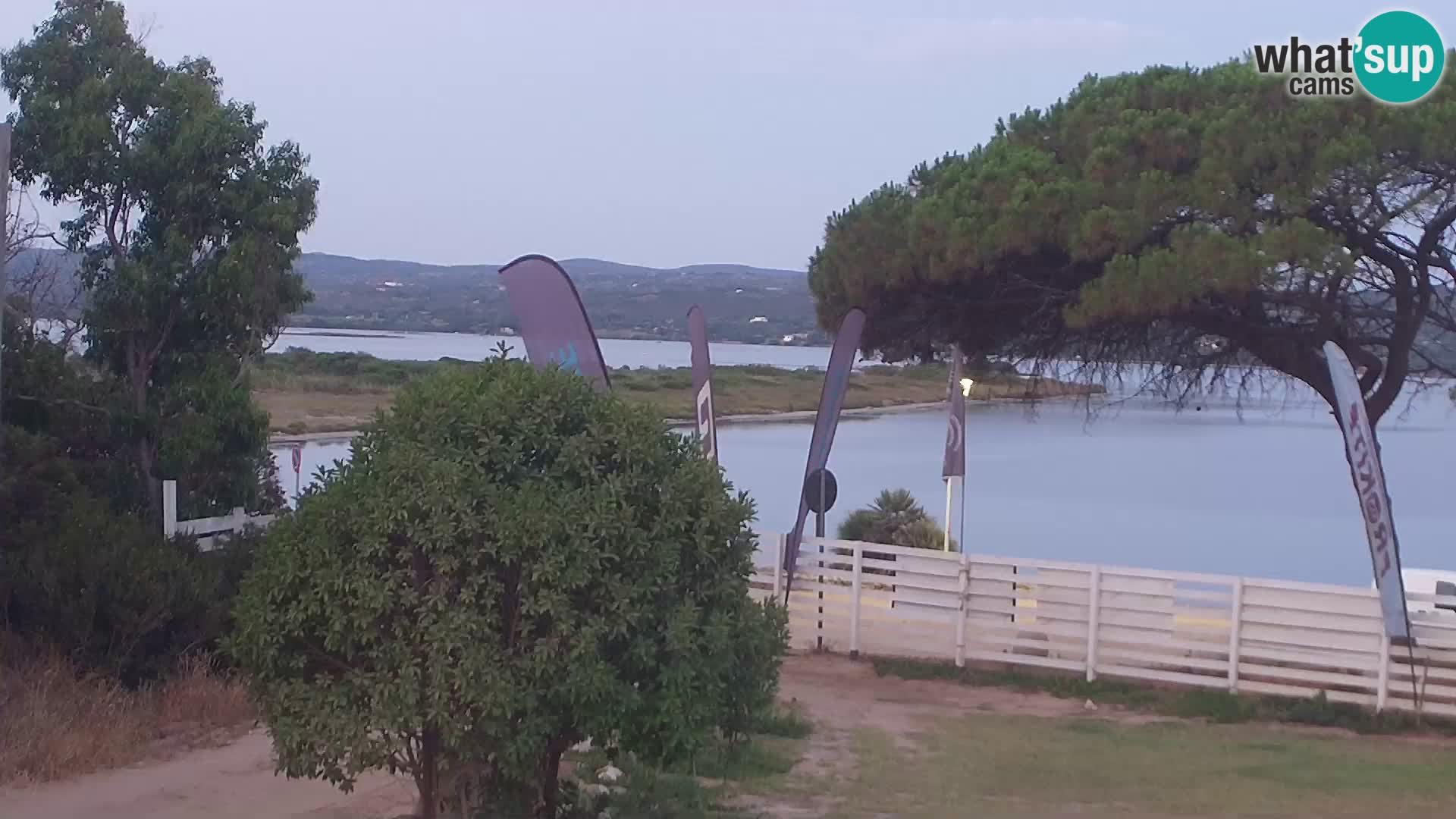 Live Webcam Punta Trettu – San Giovanni Suergiu – Sardinia