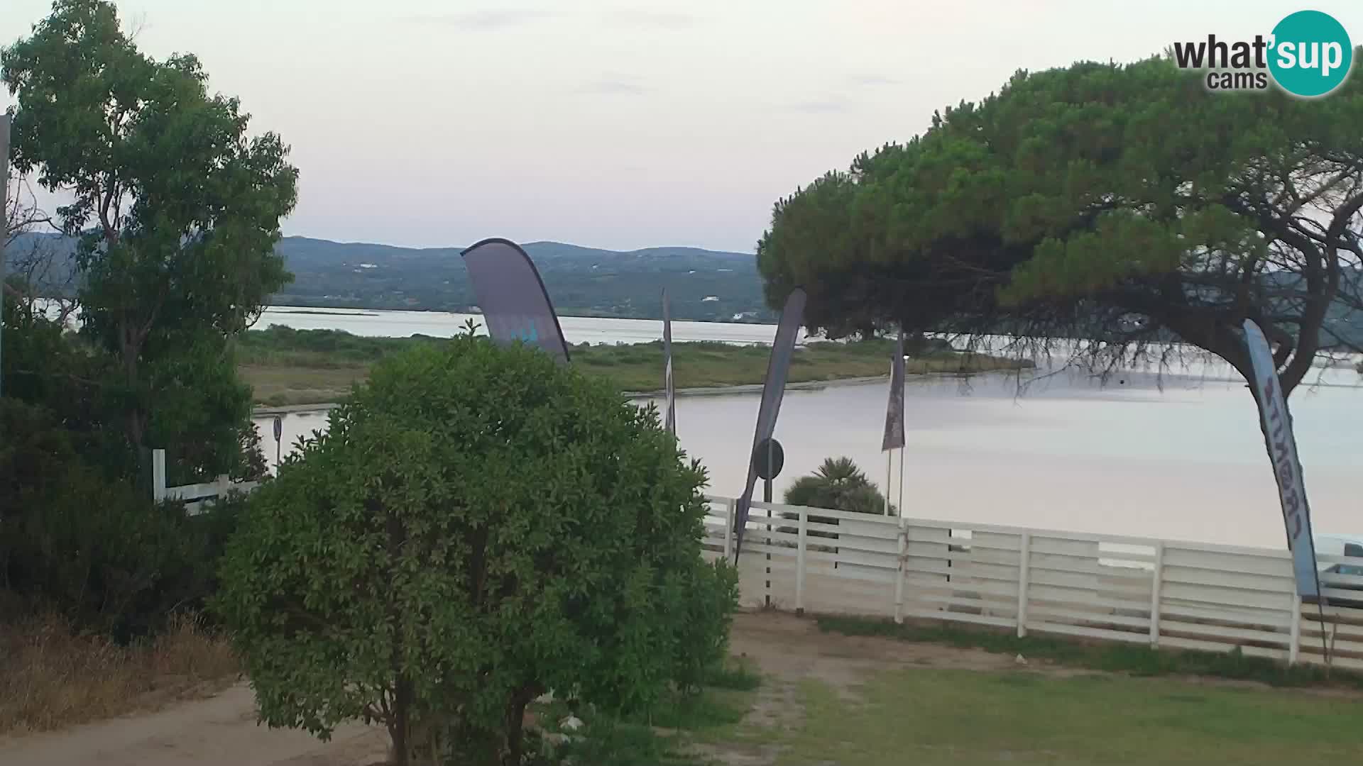 Live Webcam Punta Trettu – San Giovanni Suergiu – Sardinien
