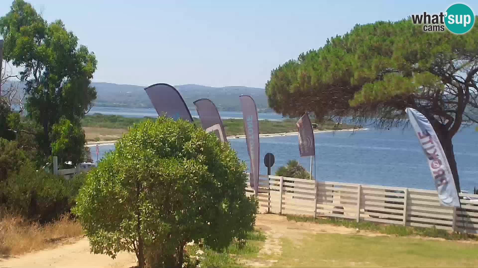 Web kamera uživo Punta Trettu – San Giovanni Suergiu – Sardinija