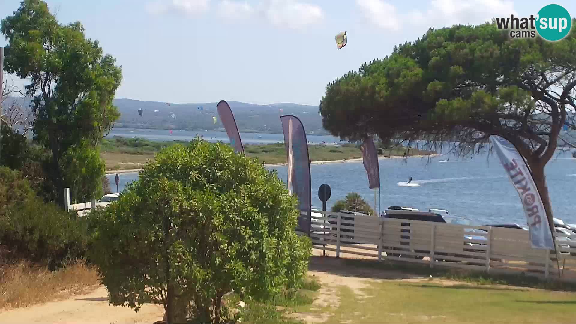 Web kamera uživo Punta Trettu – San Giovanni Suergiu – Sardinija
