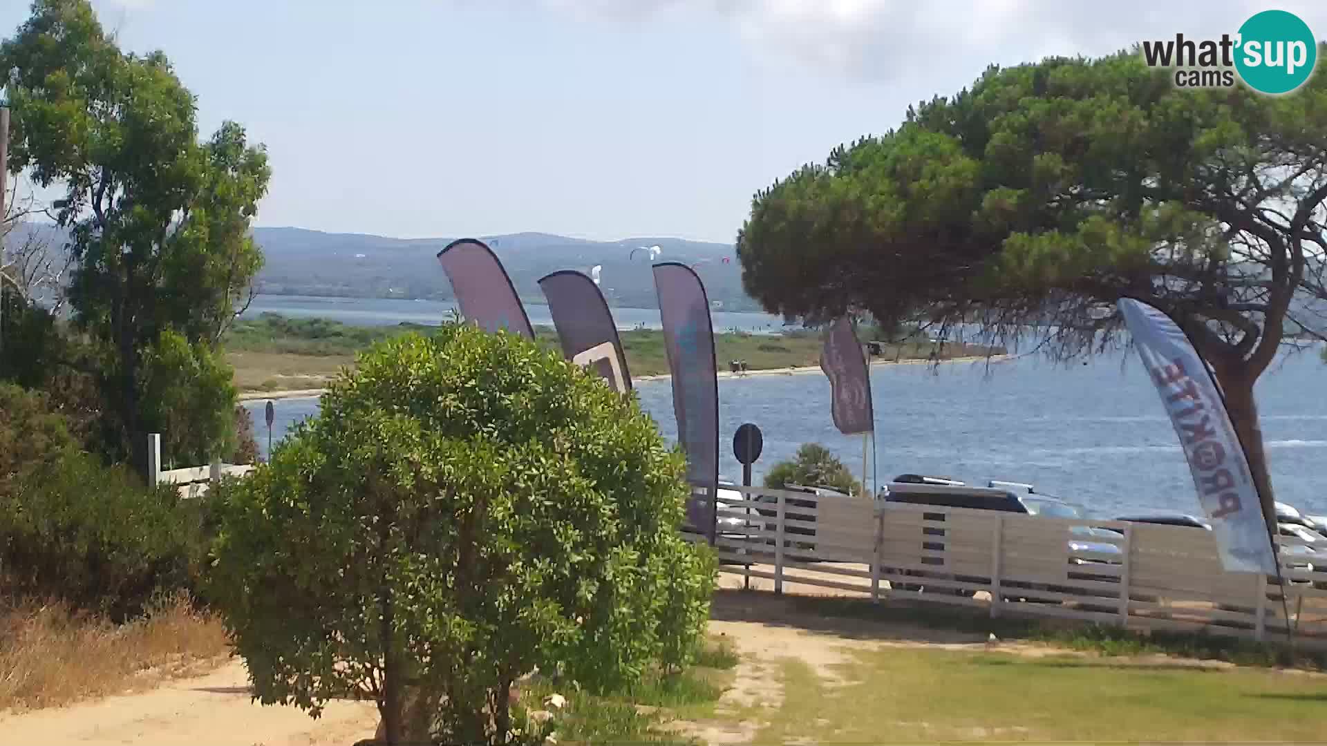Live Webcam Punta Trettu – San Giovanni Suergiu – Sardinien