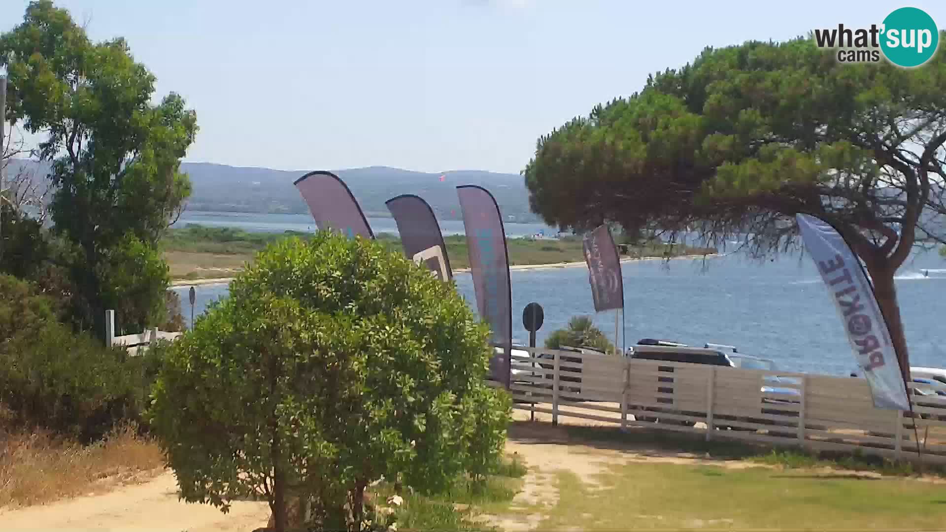 Live Webcam Punta Trettu – San Giovanni Suergiu – Sardinia