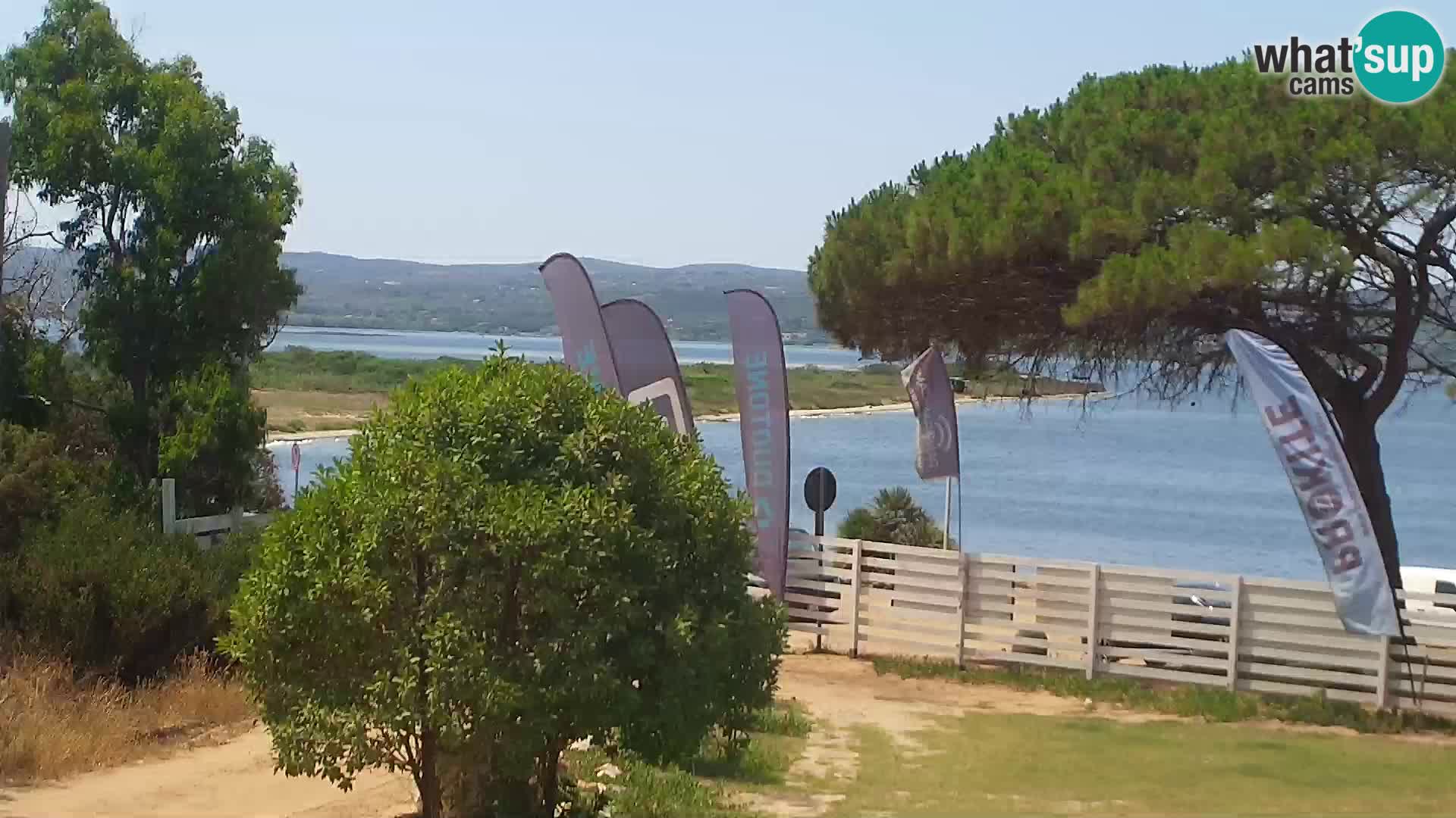 Webcam en direct Punta Trettu – San Giovanni Suergiu – Sardaigne