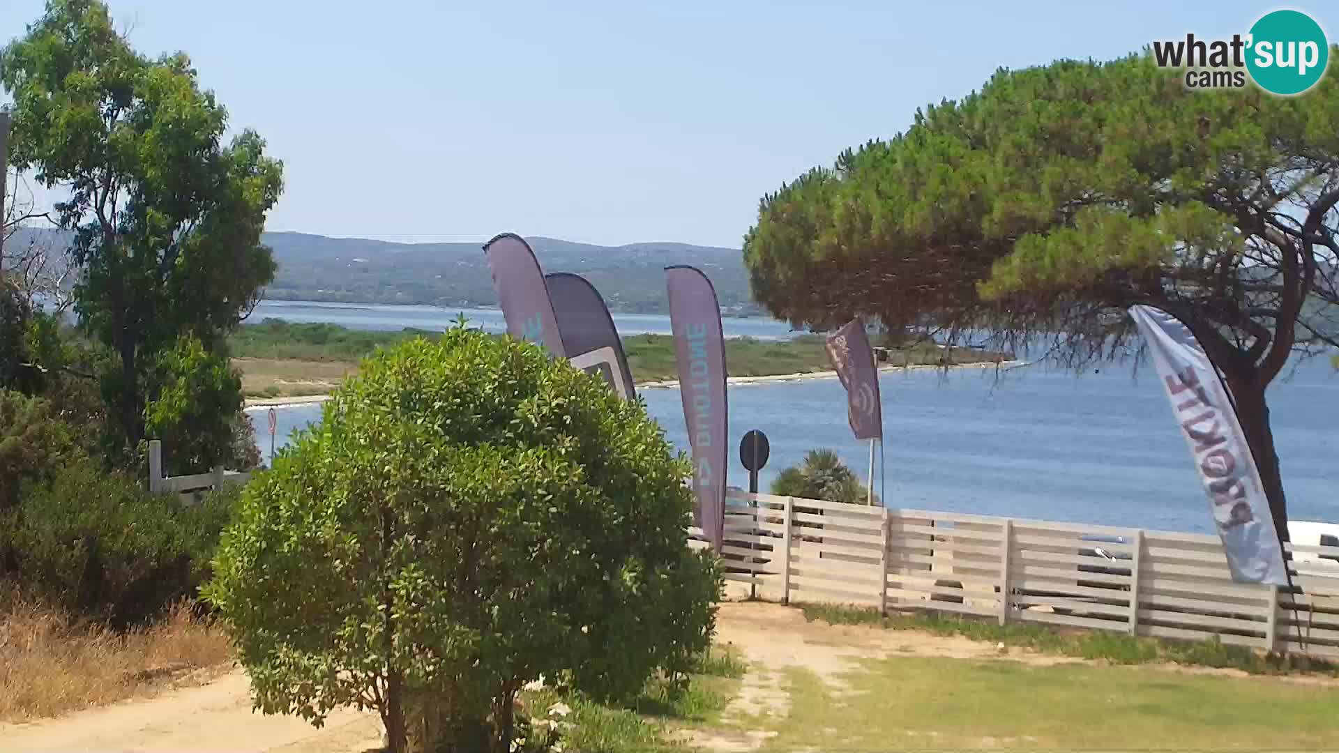 Web kamera uživo Punta Trettu – San Giovanni Suergiu – Sardinija