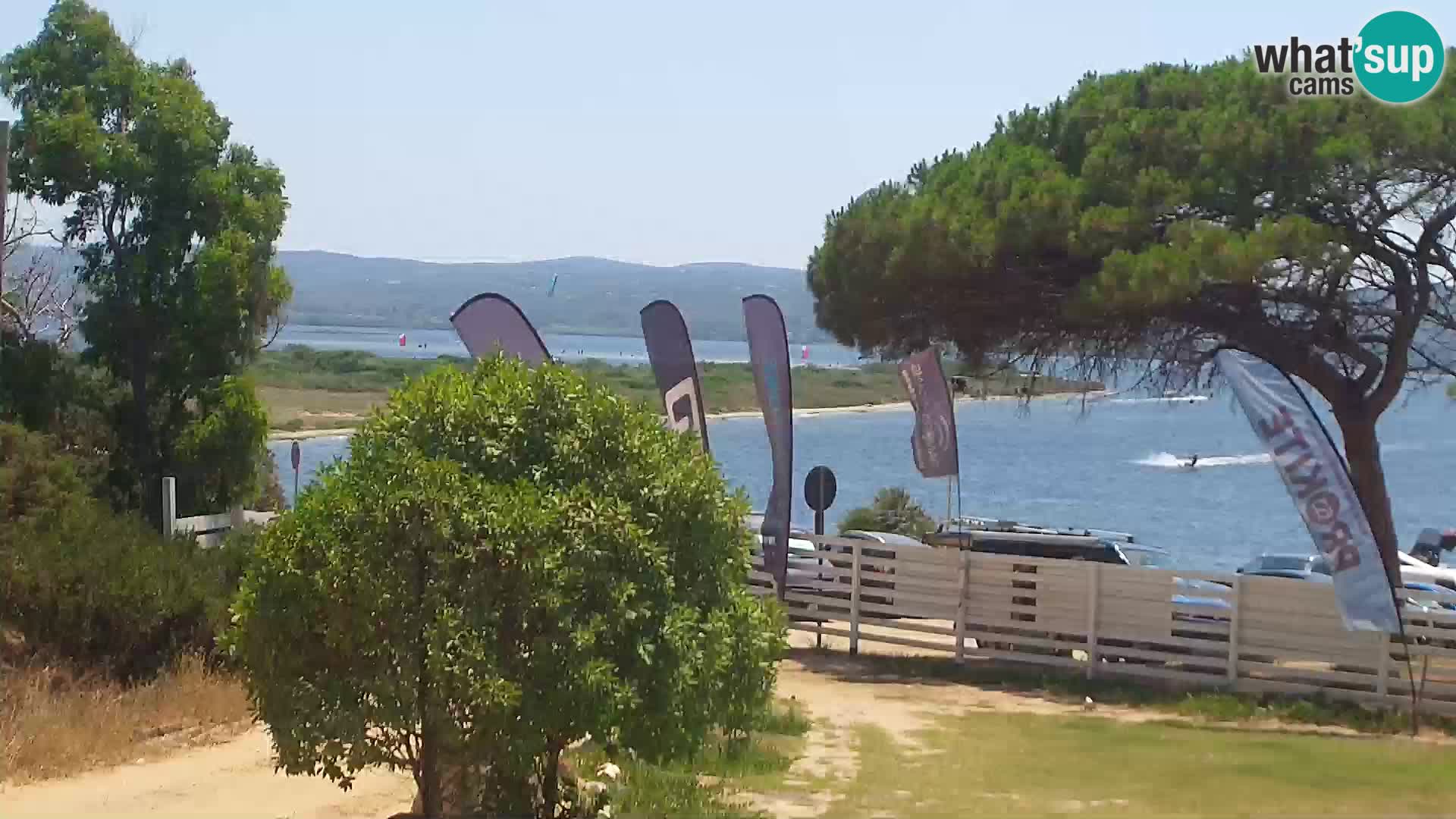 Web kamera uživo Punta Trettu – San Giovanni Suergiu – Sardinija