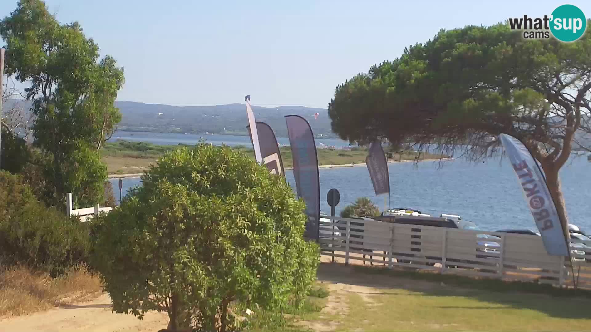 Live Webcam Punta Trettu – San Giovanni Suergiu – Sardegna