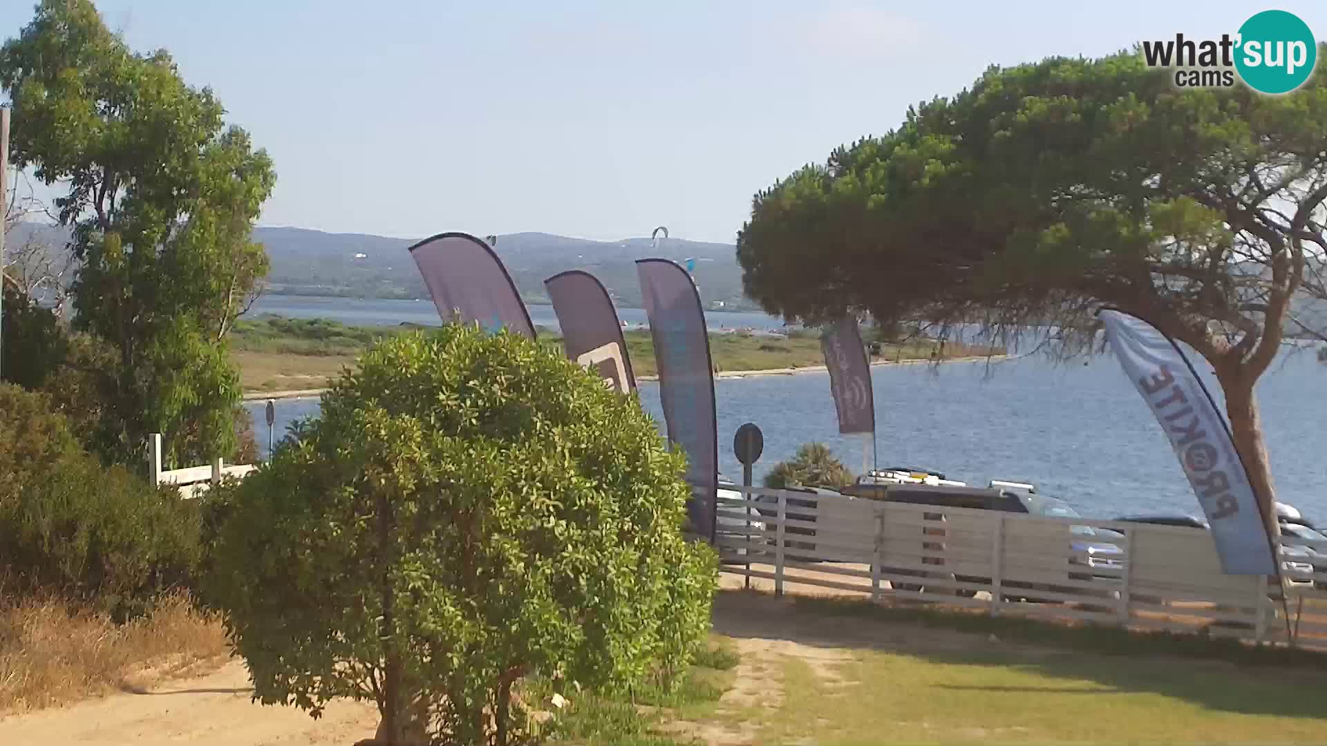 Live Webcam Punta Trettu – San Giovanni Suergiu – Sardinien