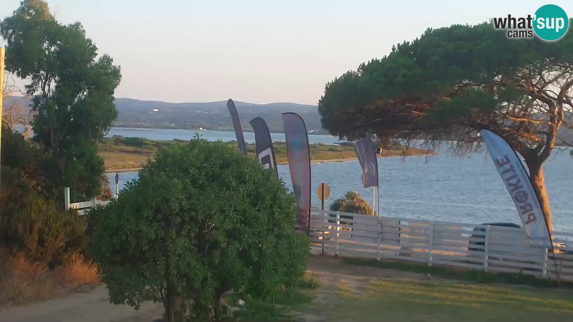 Camera en vivo Punta Trettu – San Giovanni Suergiu – Cerdeña