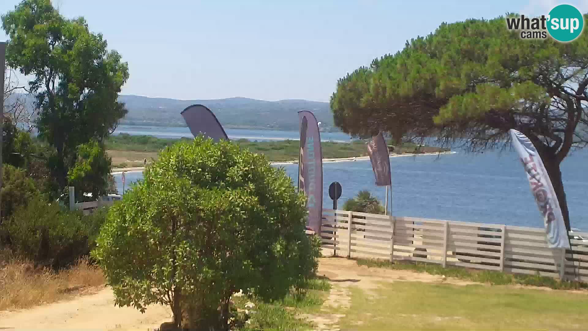 Live Webcam Punta Trettu – San Giovanni Suergiu – Sardinia