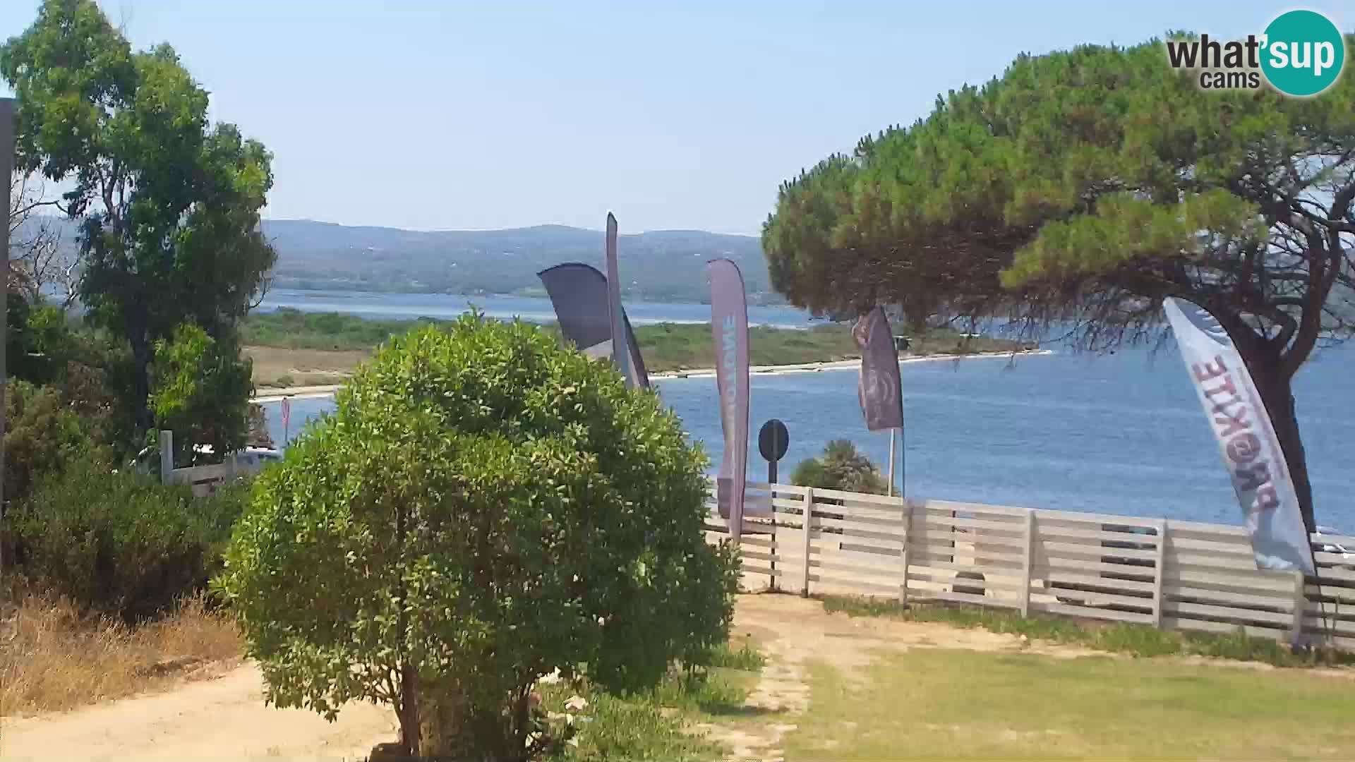 Web kamera uživo Punta Trettu – San Giovanni Suergiu – Sardinija