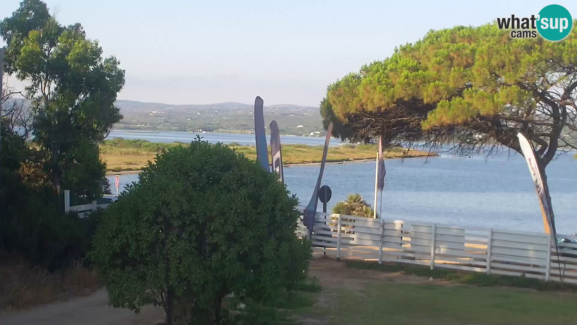 Camera en vivo Punta Trettu – San Giovanni Suergiu – Cerdeña