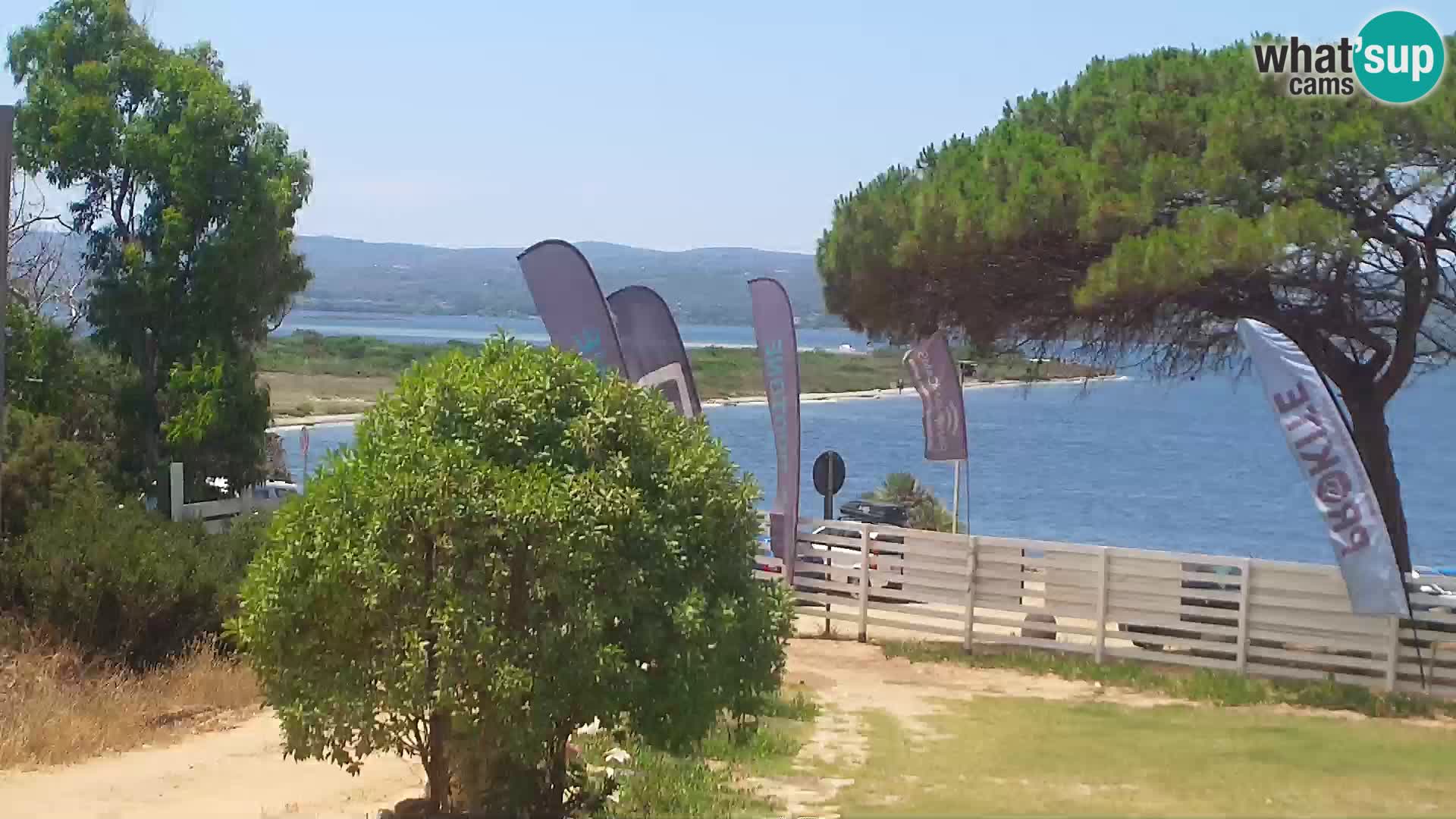 Camera en vivo Punta Trettu – San Giovanni Suergiu – Cerdeña
