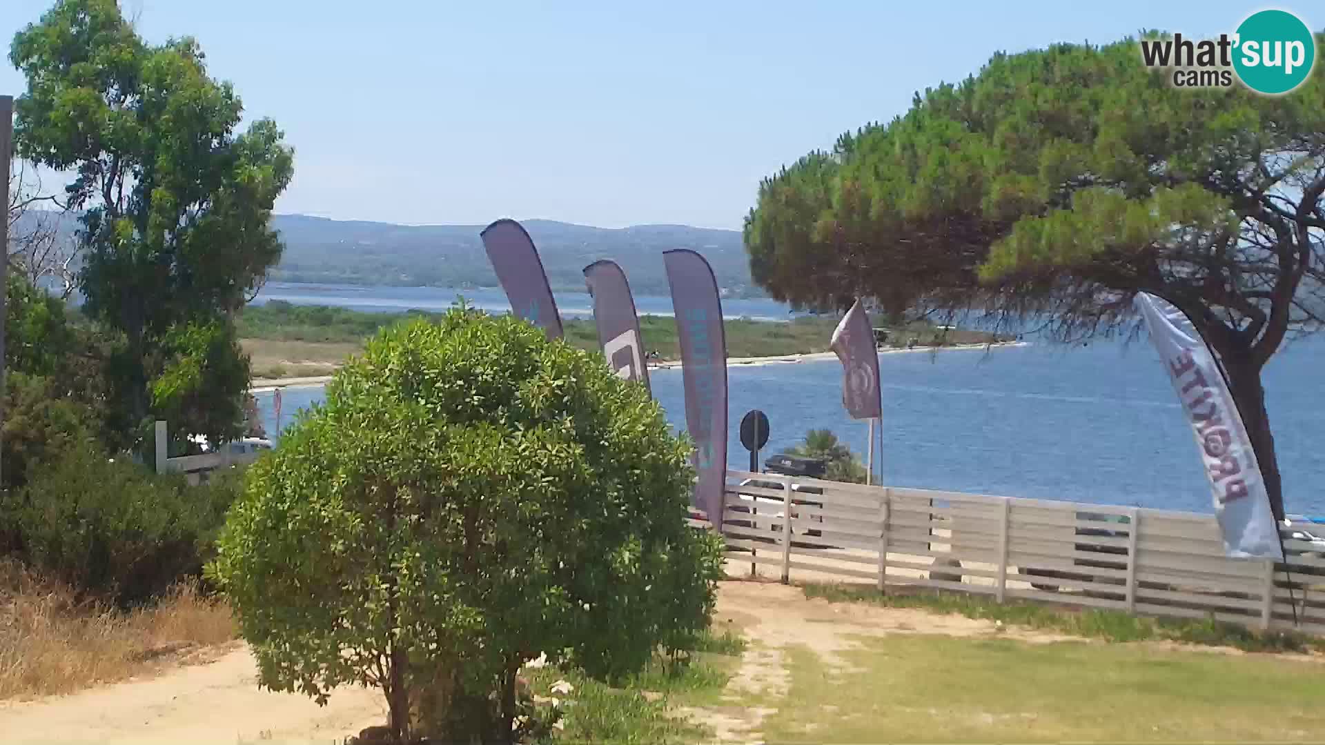 Camera en vivo Punta Trettu – San Giovanni Suergiu – Cerdeña