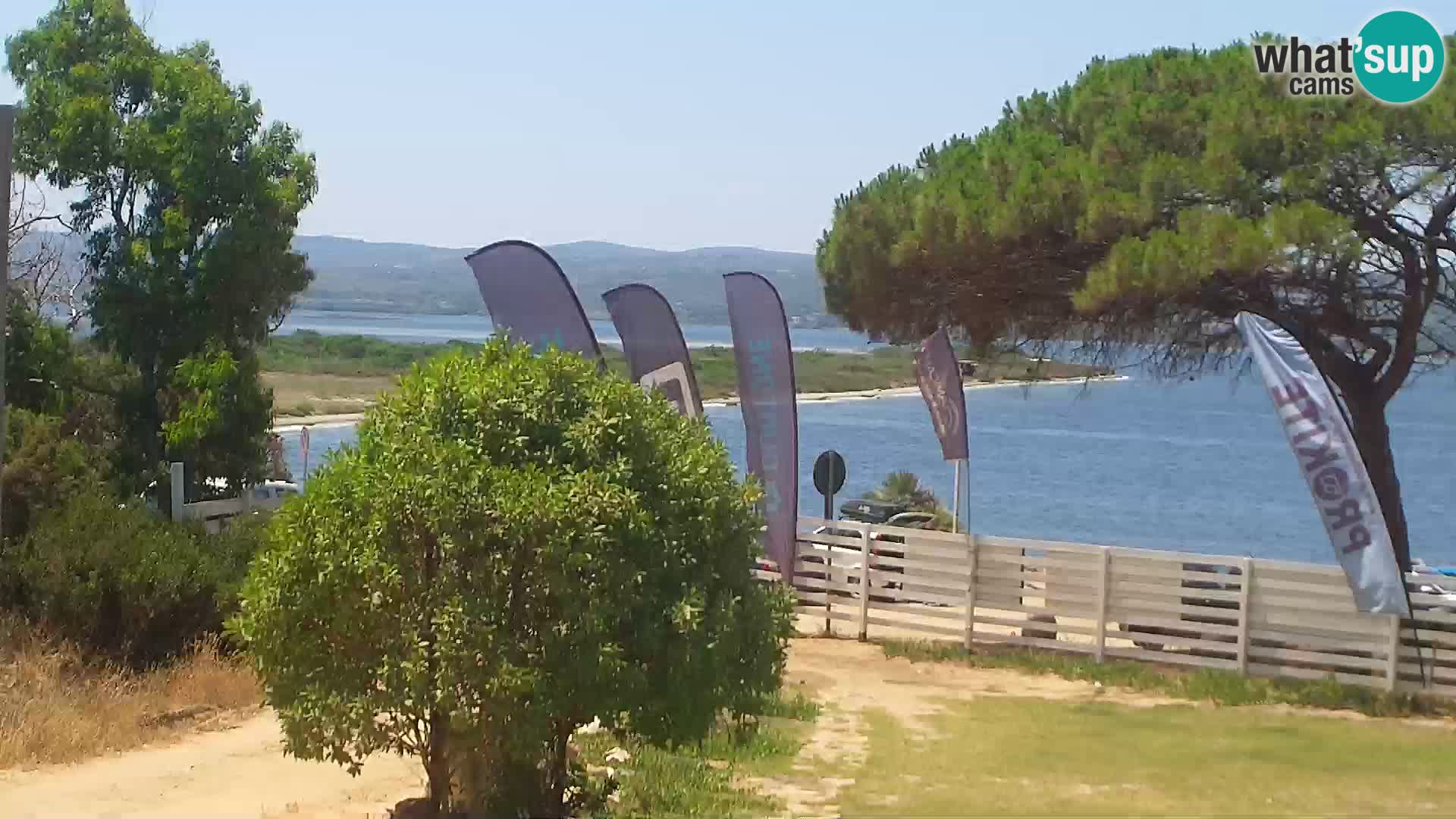 Live Webcam Punta Trettu – San Giovanni Suergiu – Sardinia