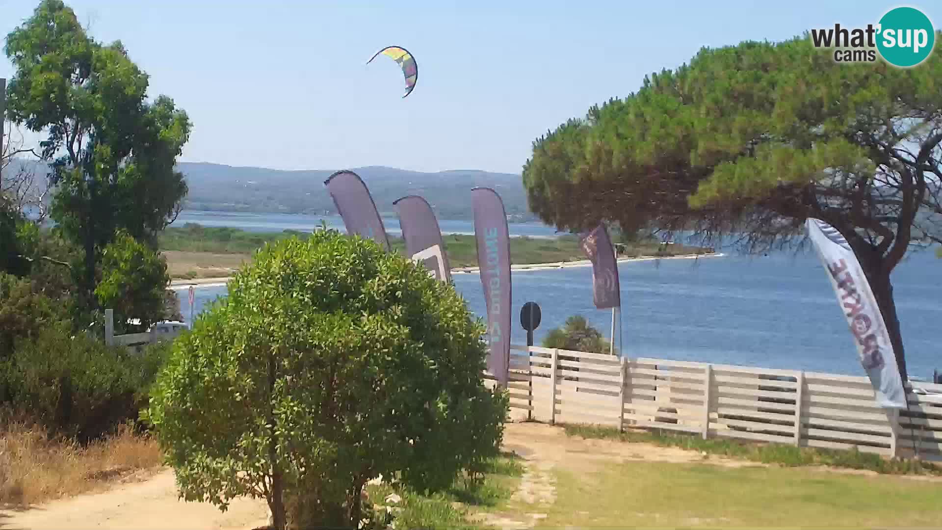 Live Webcam Punta Trettu – San Giovanni Suergiu – Sardinia
