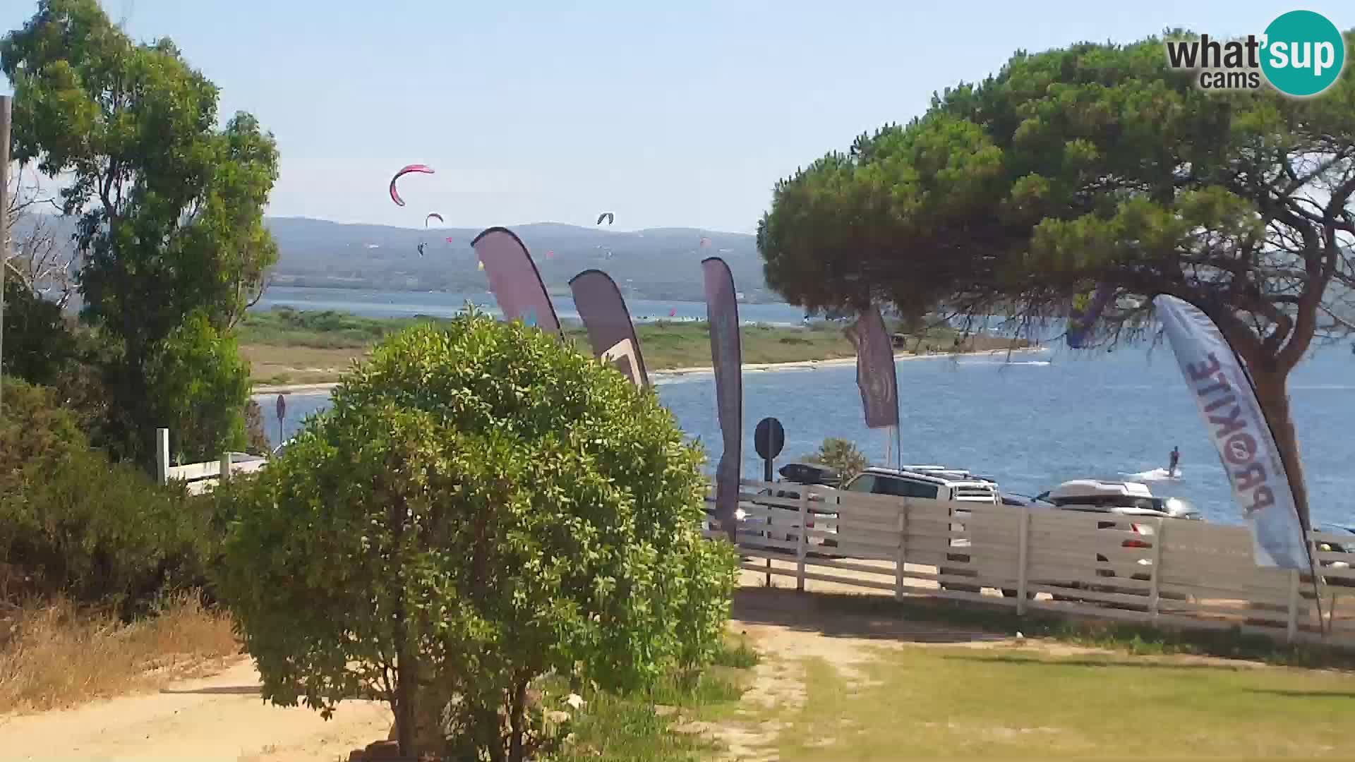 Webcam en direct Punta Trettu – San Giovanni Suergiu – Sardaigne