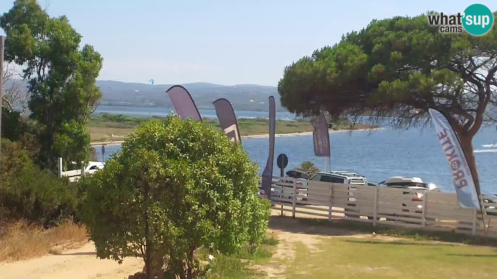 Live Webcam Punta Trettu – San Giovanni Suergiu – Sardinia