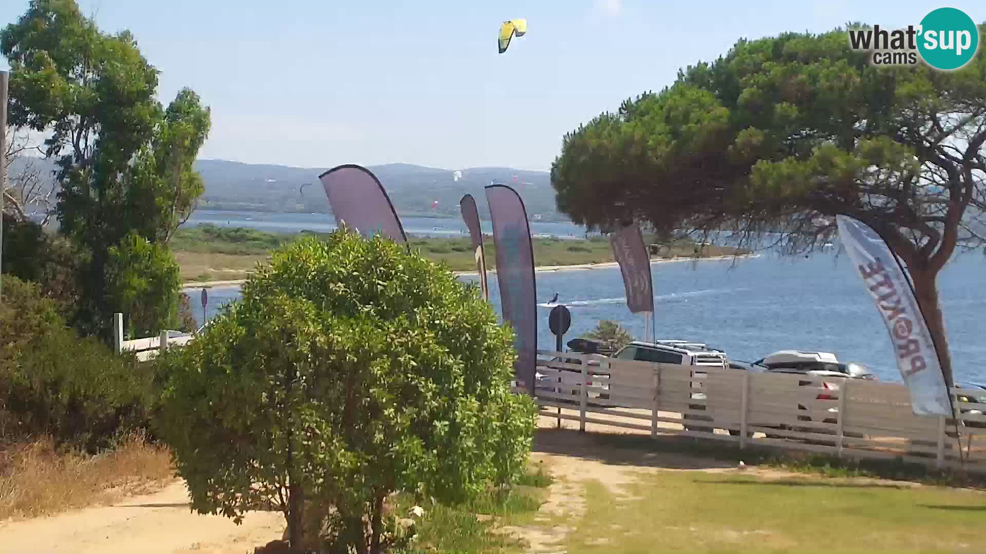 Live Webcam Punta Trettu – San Giovanni Suergiu – Sardinien