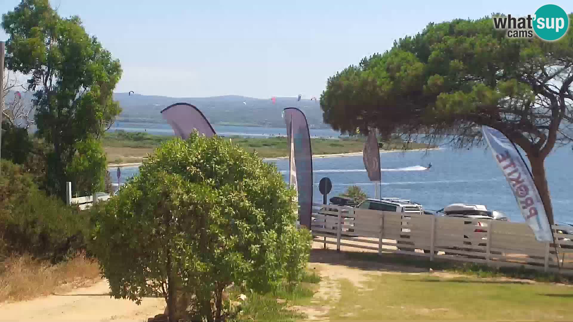 Live Webcam Punta Trettu – San Giovanni Suergiu – Sardinien