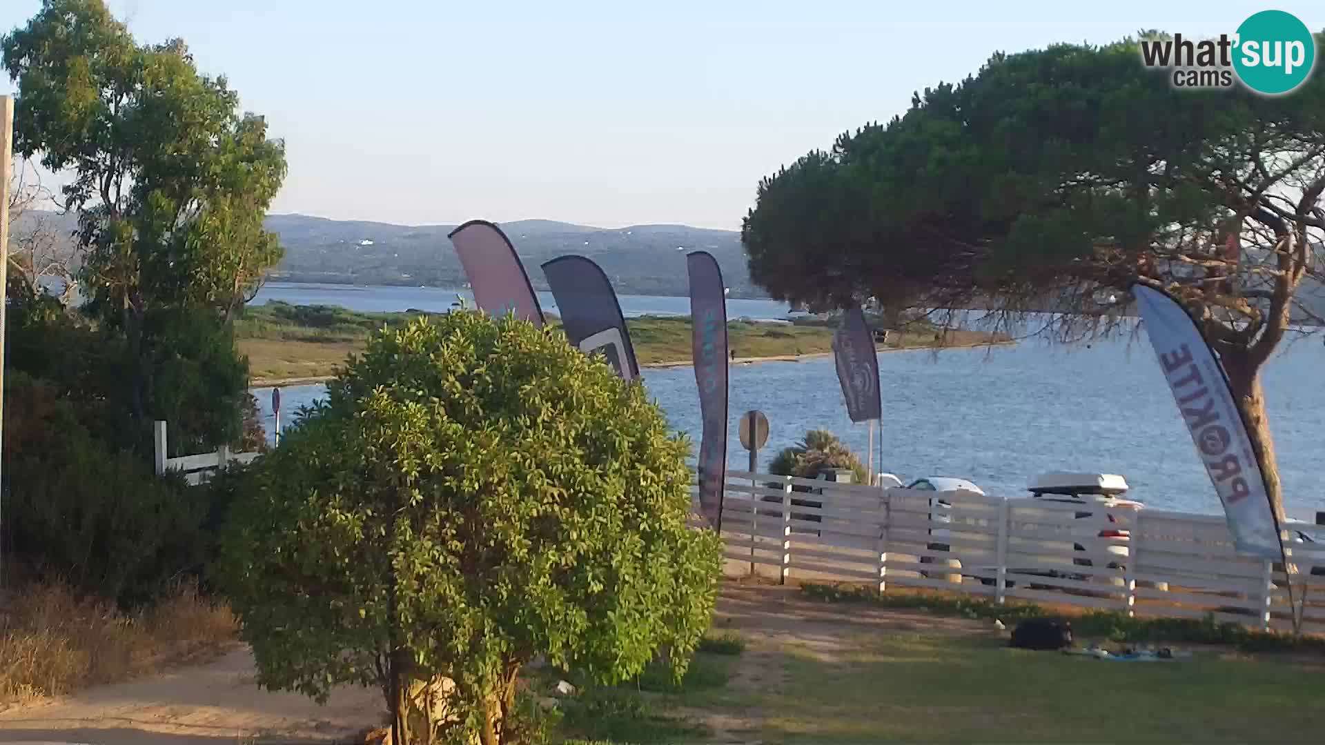 Camera en vivo Punta Trettu – San Giovanni Suergiu – Cerdeña