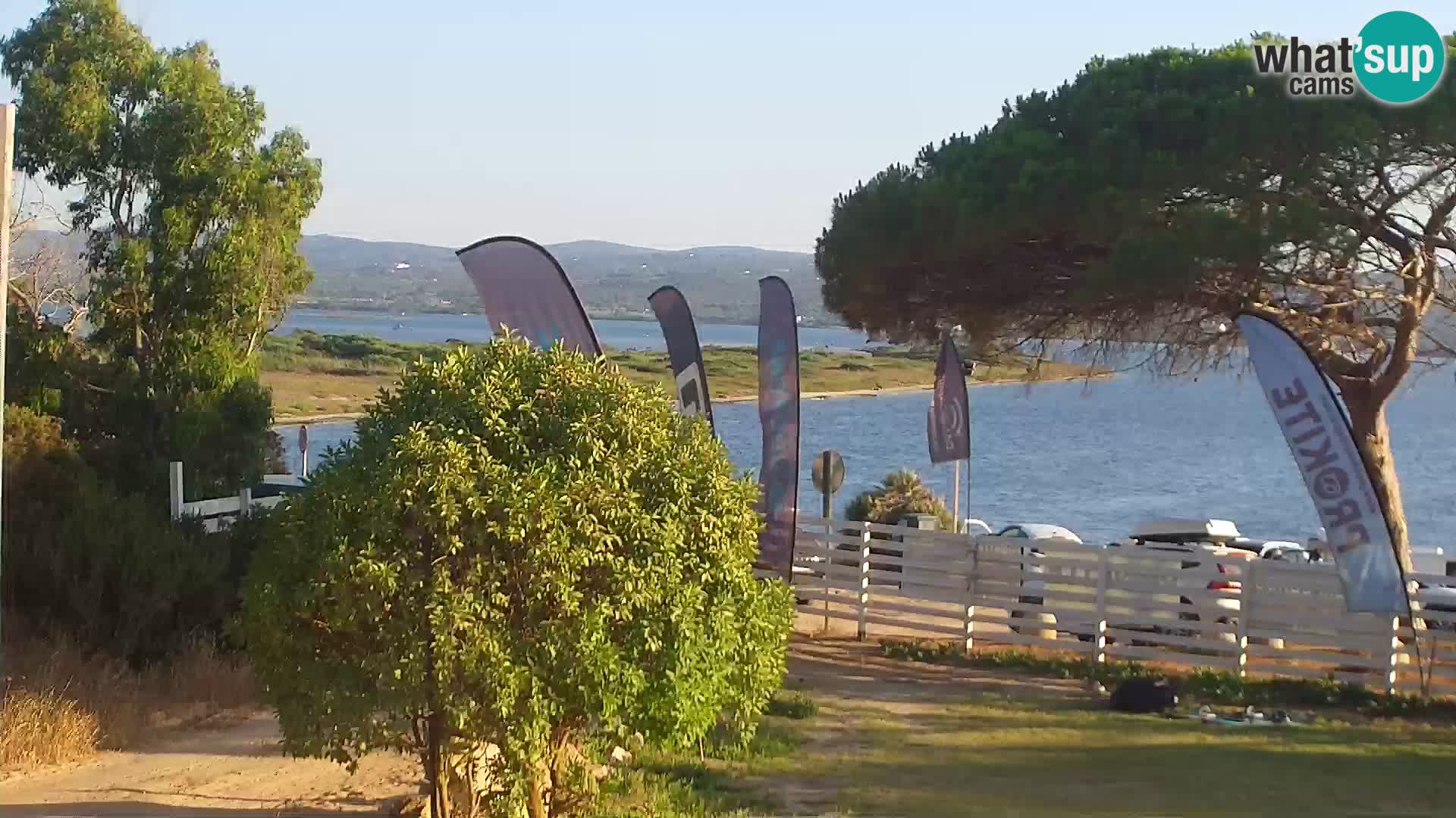 Camera en vivo Punta Trettu – San Giovanni Suergiu – Cerdeña