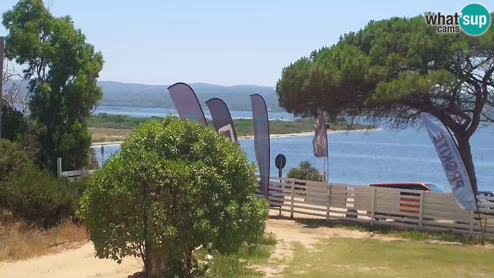 Live Webcam Punta Trettu – San Giovanni Suergiu – Sardinia