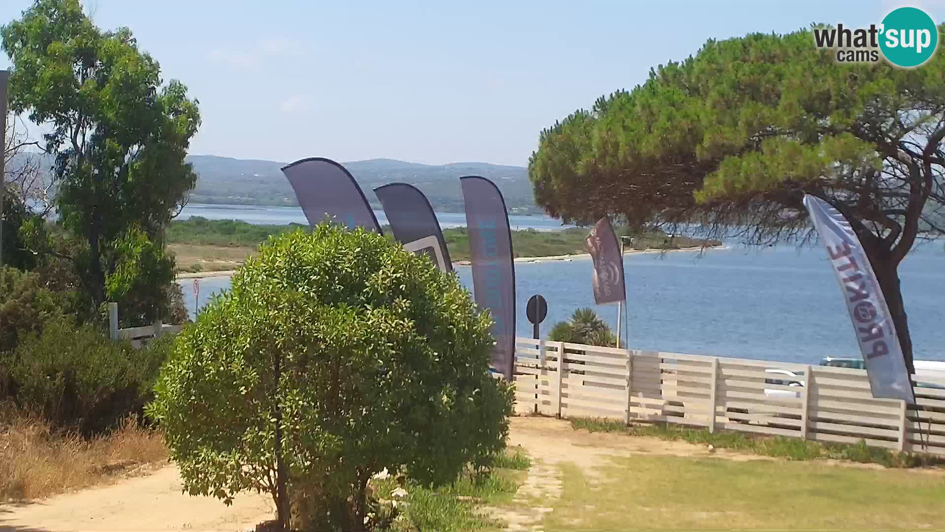 Live Webcam Punta Trettu – San Giovanni Suergiu – Sardinia