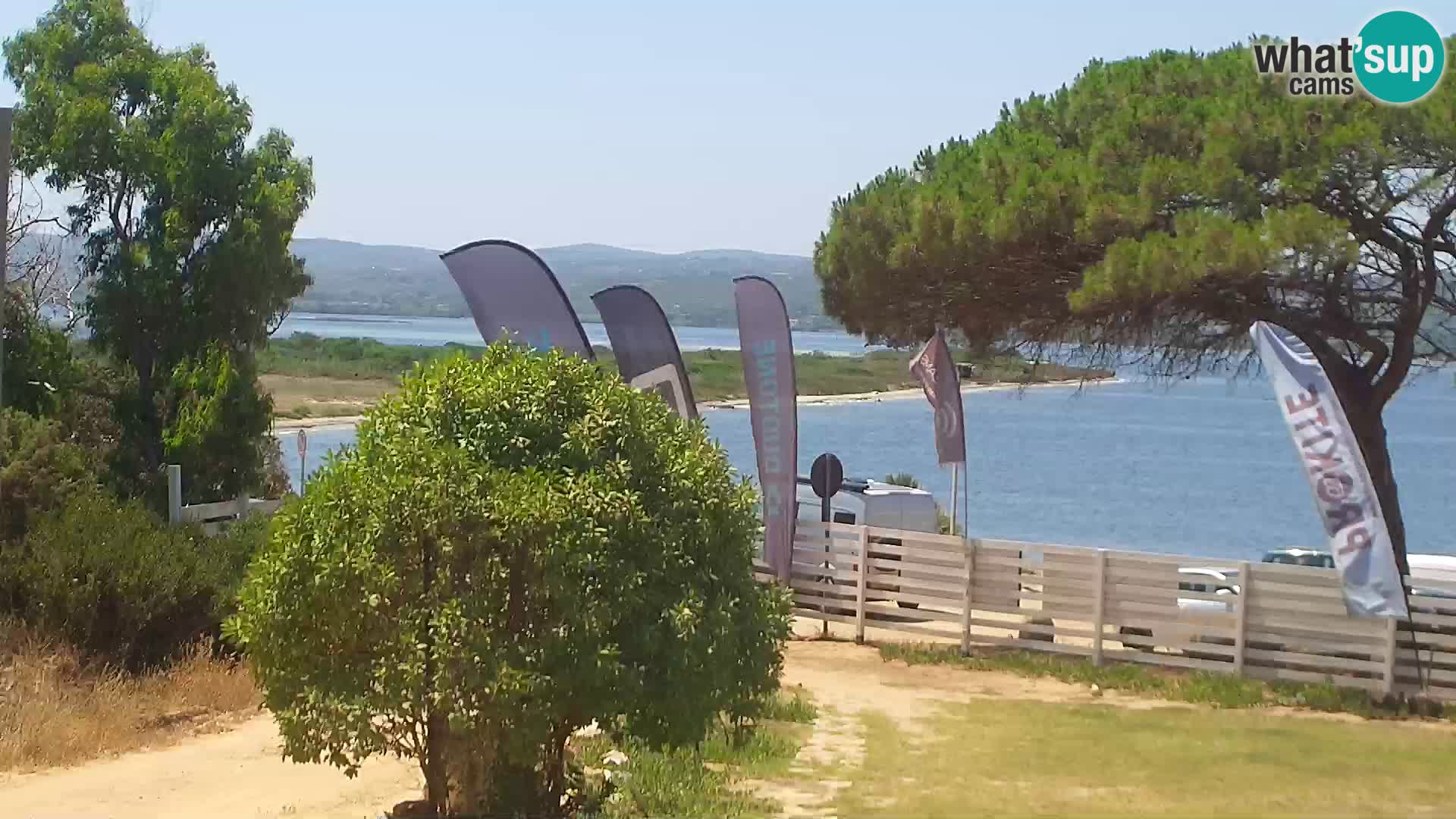 Live Webcam Punta Trettu – San Giovanni Suergiu – Sardinien