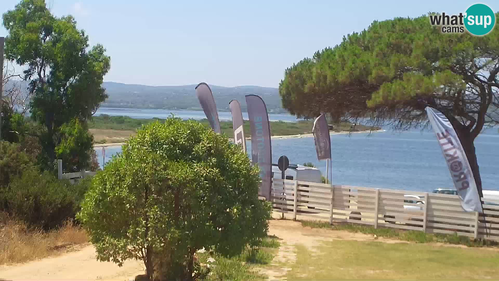 Camera en vivo Punta Trettu – San Giovanni Suergiu – Cerdeña