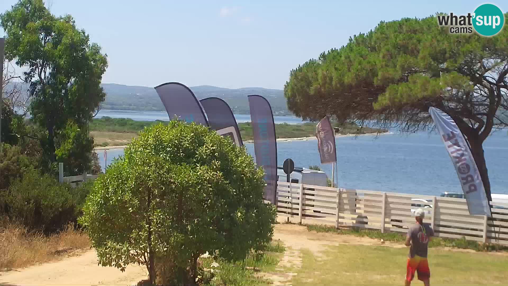 Spletna kamera v živo Punta Trettu – San Giovanni Suergiu – Sardinija