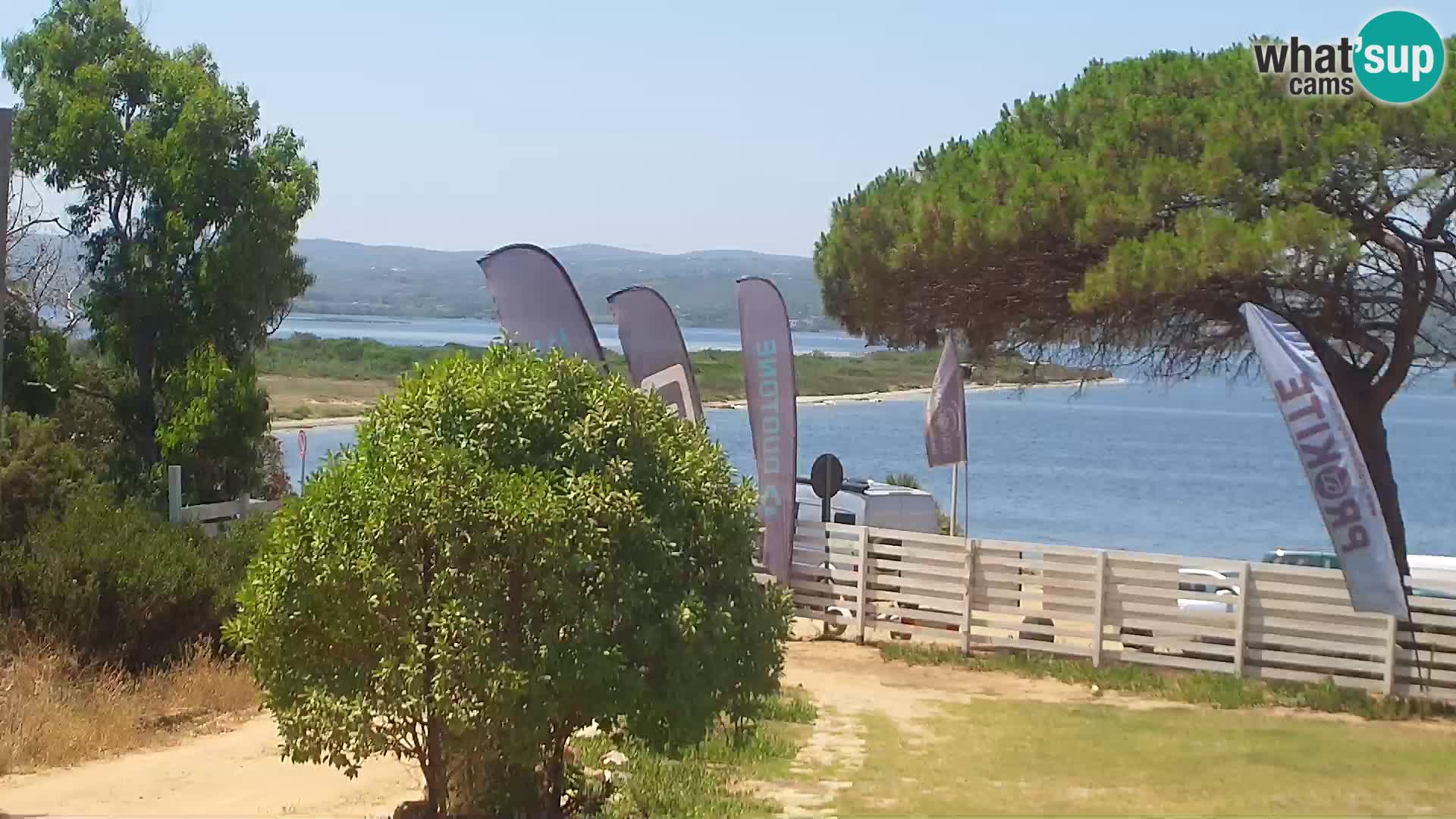 Web kamera uživo Punta Trettu – San Giovanni Suergiu – Sardinija