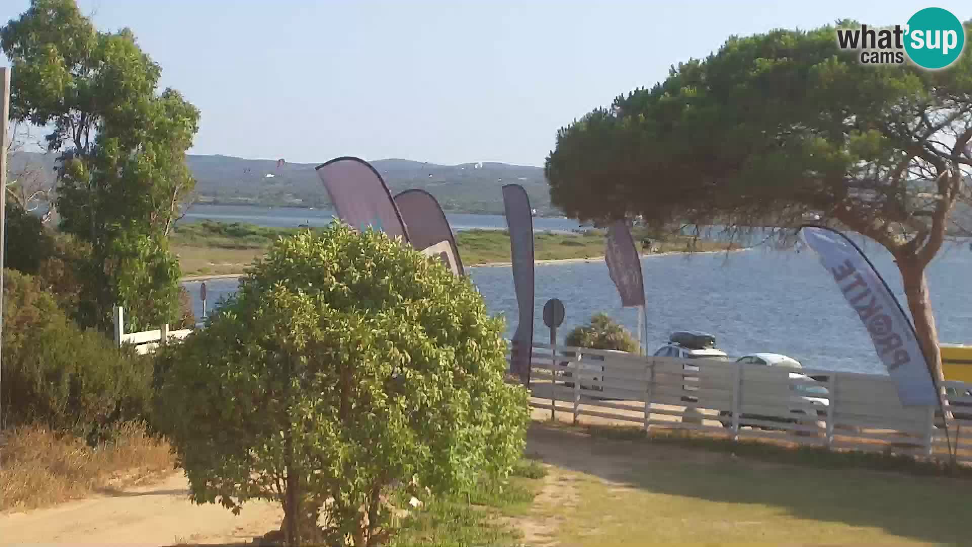Camera en vivo Punta Trettu – San Giovanni Suergiu – Cerdeña